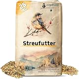 Samore Vogelfood 25 kg Streufutter für Wildvögel erstklassige Zusammensetzung Vog