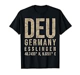Esslingen Germany T-Shirt