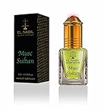 Musc Sultan 5ml Parfum Duft - El Nabil Misk Musk Moschus Parfümöl für HERREN & MANN - Oil Attar Scent