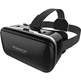 Yanmeng 3D-Videobrille Universal-Virtual-Reality for Smartphones 4,5-6 Zoll Yanmeng.