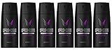 AXE Body Spray Deodorant Excite 150 Ml / 5.07 Oz (Pack of 6) by AXE