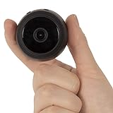 Silvergear Mini Kamera, Smart Home, Überwachungskamera WiFi, Bewegungssensor, Nachtsicht, 150 Grad Sichtwinkel mit App für iOS und Andriod, Videoaufzeichnung für Auto, Fahrrad, Zuhause