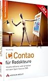 Contao für Redakteure - Inhalte editieren und verwalten mit dem Open-Source-CMS (Open Source Library)