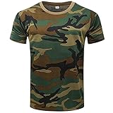 T-Shirt Herren Slim Fit Sport Style Rundhals Kurzarm Casual T-Shirt Sommer Atmungsaktiv Elastische Faser Bequemes Und Schnell Trocknendes Outdoor Sport Laufshirt G-007 S