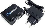 WINGONEER 1x2 HDMI Splitter, Full HD 1080P, 1 in 2 Ausgang, HDMI V1.4 geeignet für HD TV PS3 PS4 Blu-ray mit N