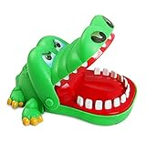 Sipobuy Crocodile Toy Classic Mund Zahnarzt Biss Finger Familie Spiel Kinder Kinder Action Geschicklichkeit Spiel Spielzeug