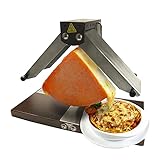 Halbrad-Raclette-Käseschmelzmaschine, 900-W-Heizmaschine, multifunktionaler elektrischer Ofengrill, kommerzielle Heißschmelzmaschine, Tischgrill-Schmelzmaschine für Restaurant, Schwarz