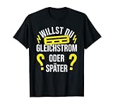 Elektriker Elektromeister Gleichstrom Elektroniker | Strom T-Shirt