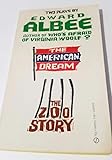 Two Plays By Edward Albee: The American Dream and The Zoo Story