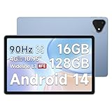 ALLDOCUBE iPlay60 Pro 11'' Tablet Android 14, Tablet PC Gaming G99 mit 4 Lautsprecher, Tablet FHD 1920×1200 90Hz, 16GB RAM 128GB ROM/1.5TB TF, Face ID, Widevine L1, 7000mAh 18W PD, 4G LTE, GPS, B