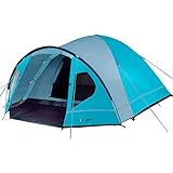 PORTAL Zelt 3-4 Perosonen Camping wasserdicht 4000mm Kuppelzelt mit Vorzelt Familienzelt Festivalzelt für Camping Reise Trekking G