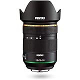 HD Pentax DA 16-50mm F2,8ED PLM AW Standard-Zoomobjektiv mit großer Blende für die Verwendung mit digitalen Spiegelreflexkameras mit K-Mount-APS-C-Format, 28030