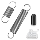 Aiyomi 2 Stück Ersatzteile Federn für OCB Mikromatic Zigaretten und 1 Stück Ersatzteile Gummikappe ZigarettenStopfmaschine, Stopfmaschine Original Zubehör für Micromatic und Top-o-Matic M