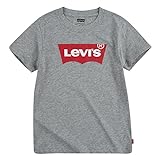 Levi's Kids Lvb Batwing Tee T-Shirt - Jungen Grey Heather 10 Jahre, 140 cm