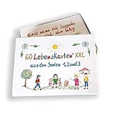 Lebenskarten XXL im Postk