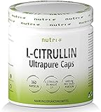 L-CITRULLINE Malate Kapseln - 360 Caps hochdosiert + vegan - Nutri-Plus L-Citrullin Malat DL 2:1 - Fitness und Bodybuilding - Premiumqualität ohne Magnesiumstearat + Zusätze