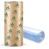 200m ECO Nachfüllfolie für Windeltwister windeleimer kompatibel mit Tommee Tippee TEC, Simplee, Twist & Click | Kompatibel mit Nachfüllkassetten| mit Geruchsbarriere Einfach zu b
