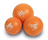 Togu Actiball Relax 3er-Set Faszienmassageball, orange, S 6 cm,M 8 cm, L 12 cm Durchmesser