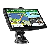 Aserox 7 Zoll HD 8 GB Touchscreen Auto & LKW Navigationsgerät GPS Karte kostenlos