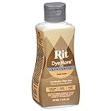 Rit DyeMore Flüssige Textilfarbe für synthetische Textilien, 207 ml, 13 Farben Sand S