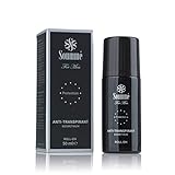 Soummé Antitranspirant Protection Roll-On for Men Kosmetikum | 50 ml | Schützt vor Schweiß- und Geruchsbildung, Dermatologisch getestet