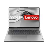 Lenovo Yoga 7i Convertible Laptop | 16' 2.5K Touch Display | Intel Core i5-1240P | 16GB RAM | 512GB SSD | Intel Iris Xe Grafik | Windows 11 Home | grau | 3 Monate Premium Care | Stift
