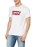 Levi's Herren Graphic Set-in Neck T-Shirt , Hm Graphic White, S
