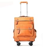 WYBFZTT-188 Trolley Case Universal Rad Handtasche Multifunktionale Koffer Business Koffer groß (Color : B, Size : 46 * 35 * 21cm)