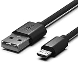 Superer Micro USB Kabel, Ladekabel passend für Sony Playstation 4 Controller, PS4 Slim, PS4 Pro Netzkabel Datenkabel 1,5M