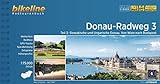 Donauradweg / Donau-Radweg Teil 3: Slowakische und Ungarische Donau. Von Wien nach Budapest. 1:75.000, 335 km (Bikeline Radtourenbücher)