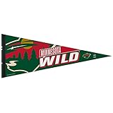 WinCraft NHL 65929014 Minnesota Wild Premium-Wimpel, 30,5 x 76,2 cm