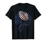 American Football Sport Ball Geschenk T-Shirt