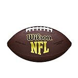 Wilson WTF1445 NFL Force Official American Football, Braun