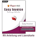Faktura zum Schreiben von Rechnungen (PC) / Easy Invoice - Kleinunternehmer Rechnungsprogramm