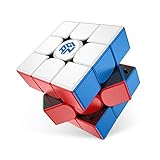 GAN 11 M Pro, 3x3 Magnetischer Speedcube Magisches Puzzle Würfel Spielzeug stickerlos Cube (schwarzes Innenleben)