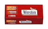 Winston Extra Zigarettenhülsen mit extra langem Filter 20 Boxen (5.000x Hülsen)