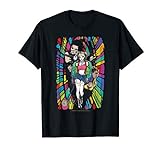 Birds of Prey Harley Quinn Color Corridor T-Shirt