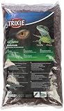 TRIXIE Pinienrinde Terrariensubstrat ideal für Schlangen und Tropenreptilien - 10 Liter - antibakteriell - entstaubt und hocherhitzt - Feuchtigkeitsspeicher - ohne chemische Zusatzstoffe - 76141