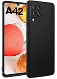 BENNALD Hülle für Samsung Galaxy A42 5G Hülle, Soft Schutzhülle Case Cover - Premium TPU Tasche Handyhülle für Samsung Galaxy A42 5G (Schwarz,Black)
