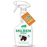 Silberkraft Milbenspray Pferde 500 ml, zuverlässiger Milbenschutz für Pferde, nützliche Parasitenabwehr, effizientes und garantiert hilfreiches Anti-Milben-Mittel