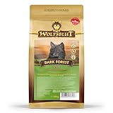 Wolfsblut Dark Forest Senior Hundefutter mit Jagdfleisch und Süßkartoffeln für Senioren ab 7 J