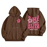 Hoodie Damen - lässiger Kapuzenpullover Kapuzen-Sweatshirts in Übergröße Herren Und Damen Y2K Zip Jacke Klassische Pullover Colorblock-Kapuzenpullover Ideal für Stadt, Sport und N