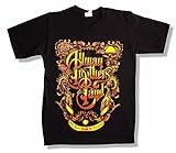 Allman Brothers Band Frame Tour 2009 Oakland Aspen Mens Graphic T Shirt Black m