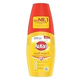 Autan Multi Insect Pumpspray, Multi-Insektenschutz vor Mücken, Stechfliegen und Zecken, 1er Pack (1 x 100 ml)