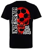 Bayern Fussball Stadt T-Shirt (XL)