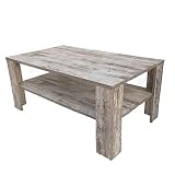 Möbel SD Couchtisch Wohnzimmertisch Kaffeetisch (Bea) Canyon W