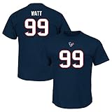 JJ Watt Houston Texans Majestic NFL Eligible Receiver III T-Shirt
