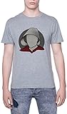 Handmaids Tale Silhouette T-Shirt Herren Kurzarm Grau Men Grey Tee 3XL