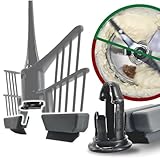 Leckerhelfer - MixPRO - der 2-in 1 Aufsatz passend für deinen Thermomix TM5 & TM6 Anbrennschutz & Sahne schlagen leichtgemacht - mit Geling-Garantie!