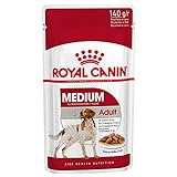 Royal Canin Wet Medium Erwachsene, 40 x 140 g